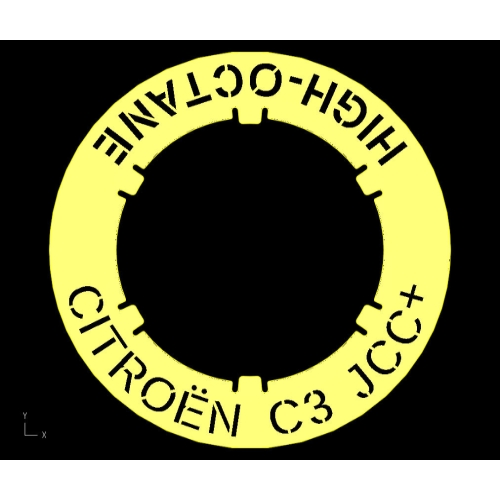 フューエルリング CT-3007 CITROEN C3 JCC+